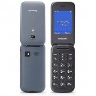 Κλασικό Κινητό Τηλέφωνο Panasonic KX-TU400EXG – Γκρι