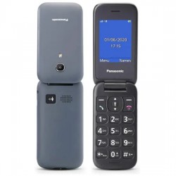 Κλασικό Κινητό Τηλέφωνο Panasonic KX-TU400EXG – Γκρι