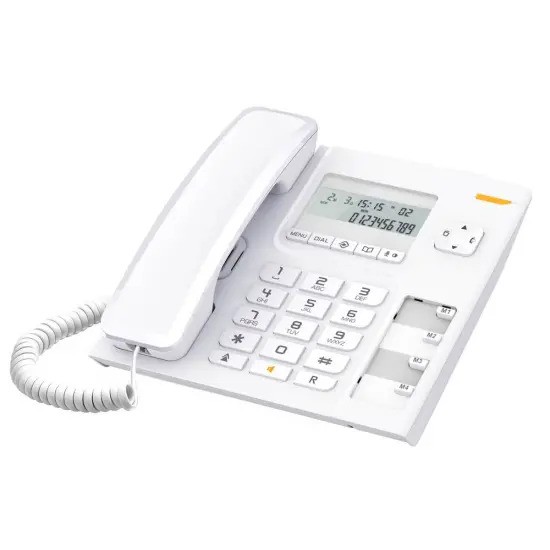 Σταθερό Ψηφιακό Τηλέφωνο Alcatel T56 - Λευκό Σταθερό Ψηφιακό Τηλέφωνο Alcatel T56 - Λευκό