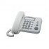 Σταθερό Ψηφιακό Τηλέφωνο Panasonic KX-TS520EX2W - Λευκό