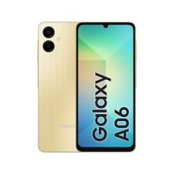 Samsung Galaxy A06 4GB Ram / 128GB Memory - χρυσό