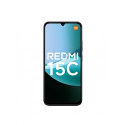 Xiaomi Redmi 15C – 4GB RAM 128GB / 256GB – Midnight Black (Μοντέλο 2025)