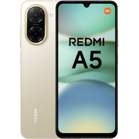 Xiaomi Redmi A5 4G Smartphone – 3GB RAM / 64GB – Μαύρο Midnight Xiaomi Redmi A5 4G Smartphone – 3GB RAM / 64GB – Μαύρο Midnight
