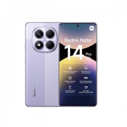 Xiaomi Redmi Note 14 Pro - 8GB RAM / 256GB Storage - Aurora Purple