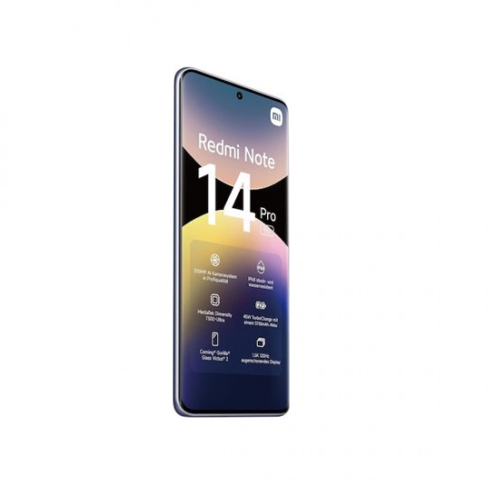 Xiaomi Redmi Note 14 Pro - 8GB RAM / 256GB Storage - Aurora Purple