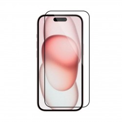 Tempered Glass Πλήρους Κάλυψης για iPhone 15 Plus
