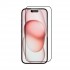 Tempered Glass Πλήρους Κάλυψης για iPhone 15 Plus