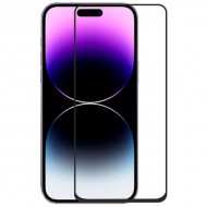 Tempered Glass Πλήρους Κάλυψης για iPhone 15 Pro Max