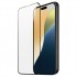 Tempered Glass Πλήρους Κάλυψης για iPhone 16 Plus