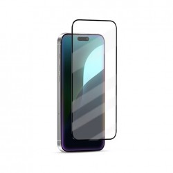 Tempered Glass Πλήρους Κάλυψης για iPhone 16 Pro