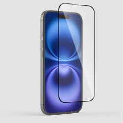 Tempered Glass Πλήρους Κάλυψης για iPhone 16