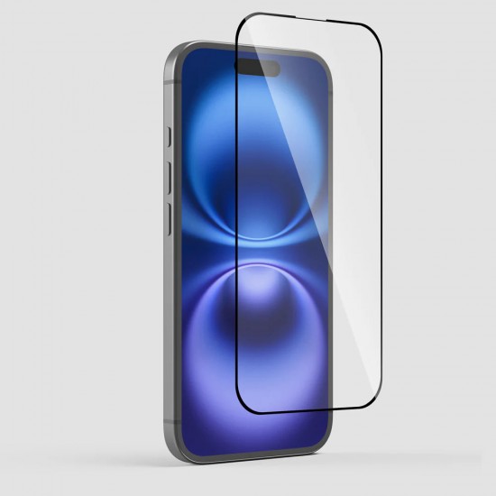 Tempered Glass Πλήρους Κάλυψης για iPhone 16 Tempered Glass Πλήρους Κάλυψης για iPhone 16