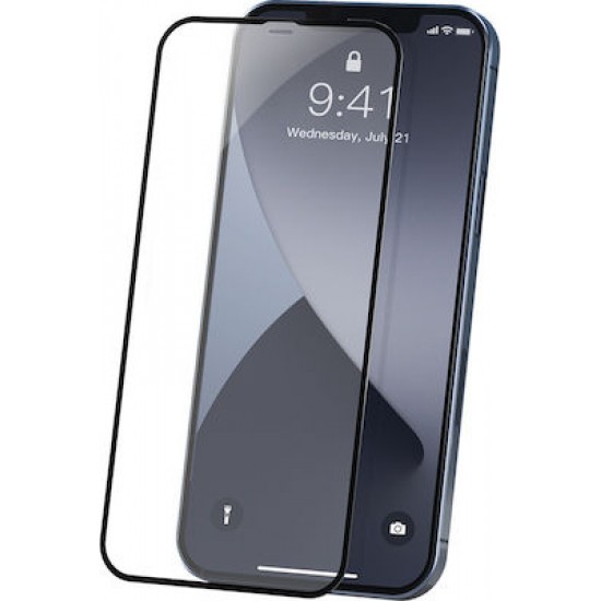 iPhone 12/12 Pro Full Face Tempered Glass - Πλήρης Προστασία Οθόνης iPhone 12/12 Pro Full Face Tempered Glass - Πλήρης Προστασία Οθόνης
