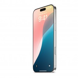 Tempered Glass Πλήρους Κάλυψης για iPhone 16 Pro Max