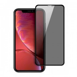 Προστατευτικό Οθόνης Privacy Full Glue Tempered Glass για iPhone 11 Pro / X / XS