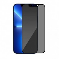Προστατευτικό Οθόνης Privacy Full Glue Tempered Glass για iPhone 13 / 13 Pro / 14 / 16E