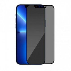 Προστατευτικό Οθόνης Privacy Full Glue Tempered Glass για iPhone 13 / 13 Pro / 14 / 16E