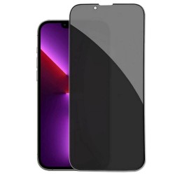 Προστατευτικό Οθόνης Privacy Full Glue Tempered Glass για iPhone 13 Pro Max / 14 Plus