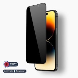 Προστατευτικό Οθόνης Privacy Full Glue Tempered Glass για iPhone 14 Pro