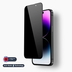 Προστατευτικό Οθόνης Privacy Full Glue Tempered Glass για iPhone 14 Pro Max