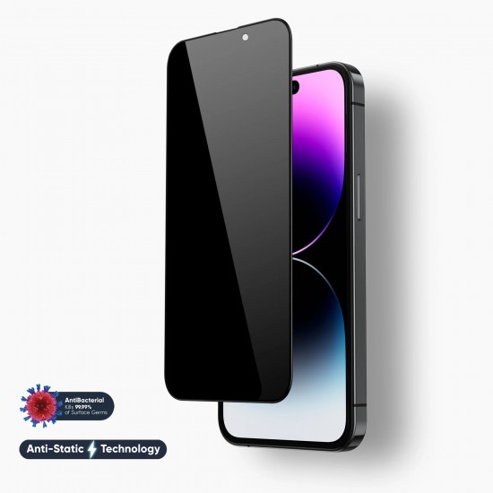 Προστατευτικό Οθόνης Privacy Full Glue Tempered Glass για iPhone 14 Pro Max Προστατευτικό Οθόνης Privacy Full Glue Tempered Glass για iPhone 14 Pro Max