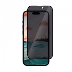 Προστατευτικό Οθόνης Privacy Full Glue Tempered Glass για iPhone 15 / 16