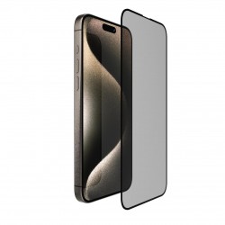 Προστατευτικό Οθόνης Privacy Full Glue Tempered Glass για iPhone 15 Pro Max