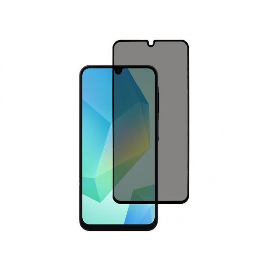 Privacy Tempered Glass Προστατευτικό Οθόνης για Samsung Galaxy A17 / A27 / A26 / A16