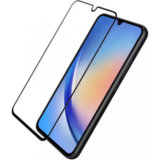 Samsung Galaxy A34 Full Face Tempered Glass | Γυαλί Προστασίας Οθόνης Samsung Galaxy A34 Full Face Tempered Glass | Γυαλί Προστασίας Οθόνης