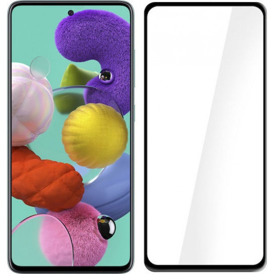 Samsung Galaxy A51 Full Face Tempered Glass | Προστατευτικό Οθόνης Samsung Galaxy A51 Full Face Tempered Glass | Προστατευτικό Οθόνης