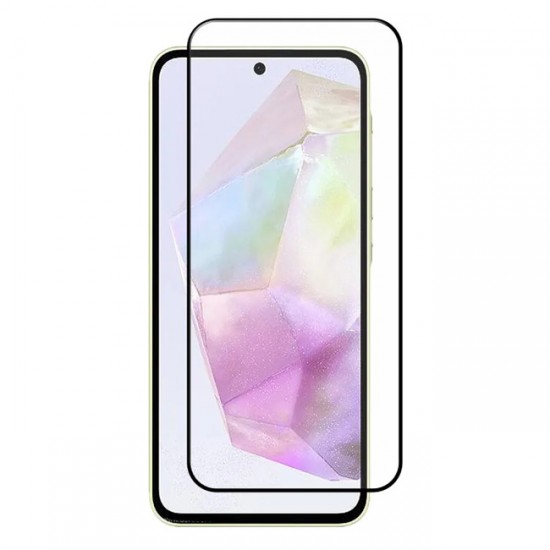 Γυαλί Οθόνης Πλήρους Κάλυψης για Samsung Galaxy A56 5G Γυαλί Οθόνης Πλήρους Κάλυψης για Samsung Galaxy A56 5G