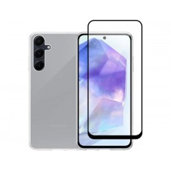 Samsung Galaxy A55 / A35 Full Face Tempered Glass | Προστατευτικό Γυαλί Οθόνης