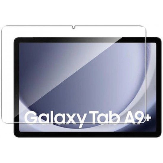 Προστατευτικό Γυαλί Full Glue για Samsung Galaxy Tab A9+ 11.0" Προστατευτικό Γυαλί Full Glue για Samsung Galaxy Tab A9+ 11.0"