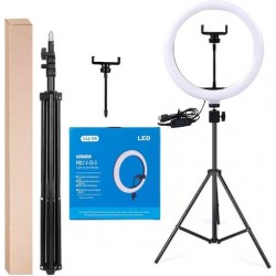 Ring Light LJJ-26  26CM (10 Inches) - White