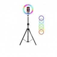RGB Led Soft Ring Light -  MJ30 