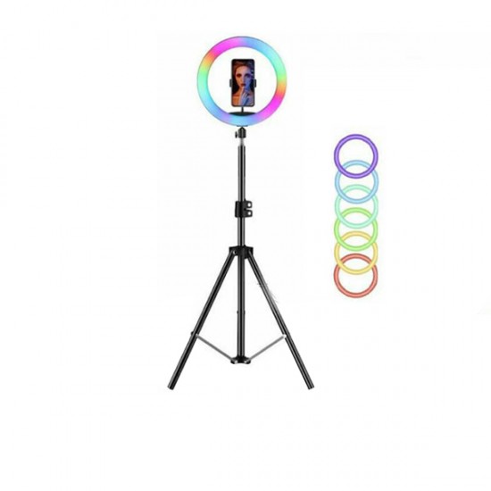 RGB Led Soft Ring Light - MJ30 RGB Led Soft Ring Light - MJ30