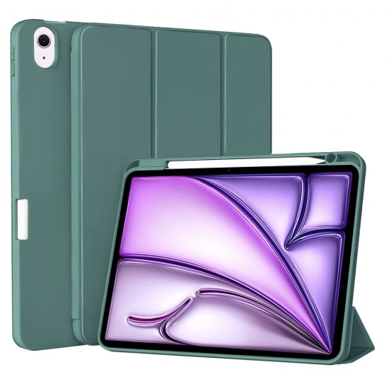 Techsuit Flex Trifold Θήκη με Pencil Holder για iPad Air 11 (2024 / 2025 / 2026) Πράσινη