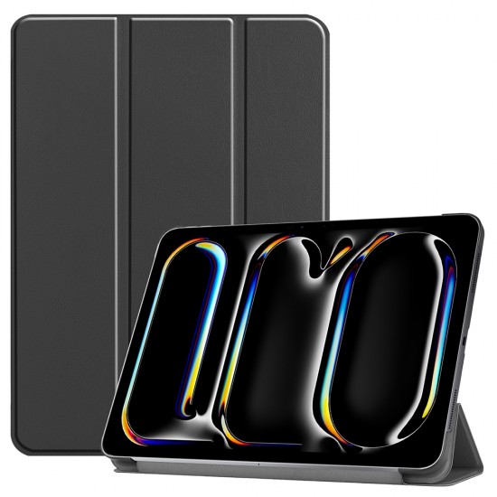 Techsuit FoldPro Θήκη για iPad Pro 11 (2024 / 2025) Μαύρη