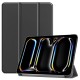 Techsuit FoldPro Θήκη για iPad Pro 11 (2024 / 2025) Μαύρη