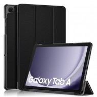 Techsuit FoldPro Θήκη για Samsung Galaxy Tab A9 Plus / A11 Plus - Μαύρη