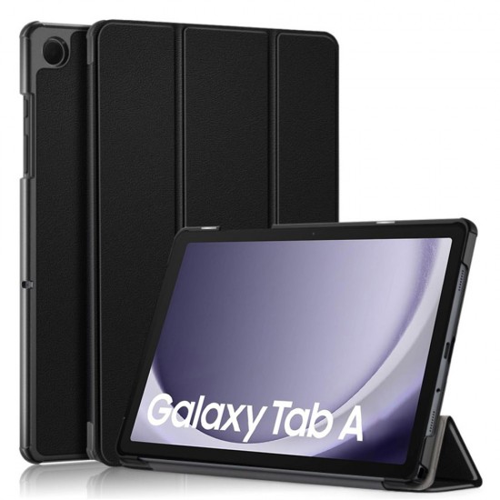 Techsuit FoldPro Θήκη για Samsung Galaxy Tab A9 Plus / A11 Plus - Μαύρη