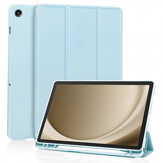 Techsuit Flex Trifold Θήκη με Pencil Holder για Samsung Galaxy Tab A11 Plus / A9 Plus