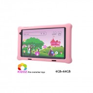 LAMTECH Παιδικό Tablet Octa-Core 8″ 4GB+64GB Android 14 – Coral Pink Princess