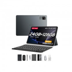 BLACKVIEW Tablet Octa-Core 4G LTE 10.1″ 8GB+128GB TAB60 Pro Set Android 14 – Γκρι