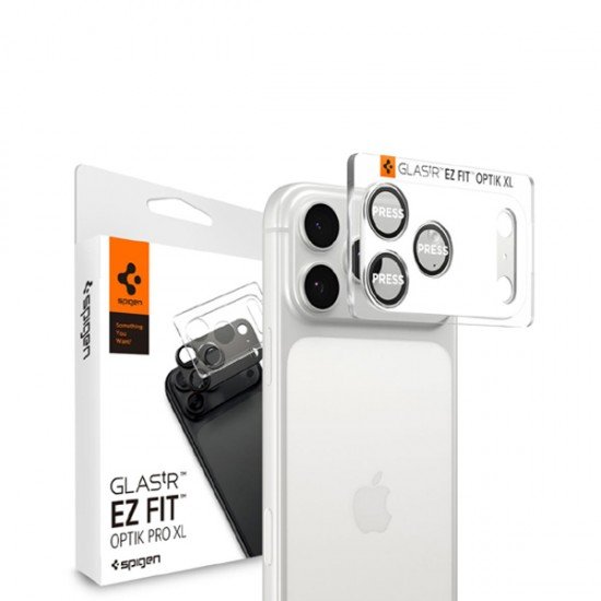 Spigen Optik.tR EZ Fit Pro XL Camera Glass (AGL10646) για iPhone 17 Pro