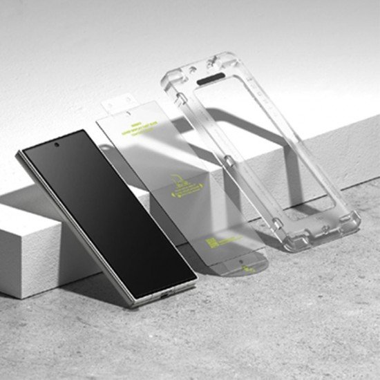 Ringke Cover Display Easy Slide Tempered Glass (2 Pack) για Samsung Galaxy Z Fold7 – Clear