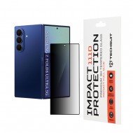 Techsuit 111D Privacy Full Glue Glass για Samsung Galaxy Z Fold8 Ultra – Black
