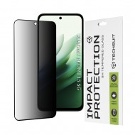 Xiaomi Redmi 15 4G / Redmi 15 5G Techsuit - 111D Privacy Full Glue - Μαύρο