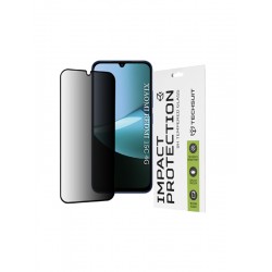 Xiaomi Redmi 15C 4G / Redmi 15C 5G Techsuit - 111D Privacy Full Glue - Μαύρο