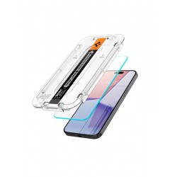 iPhone 15 Pro Max Spigen - Glas.tR EZ-FIT (2 Τεμάχια) - Διάφανο
